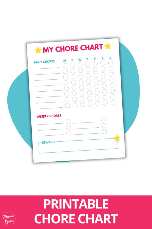 Printable Chore Chart