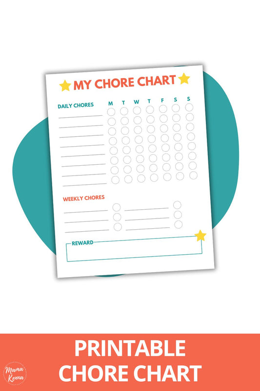 Printable Chore Chart