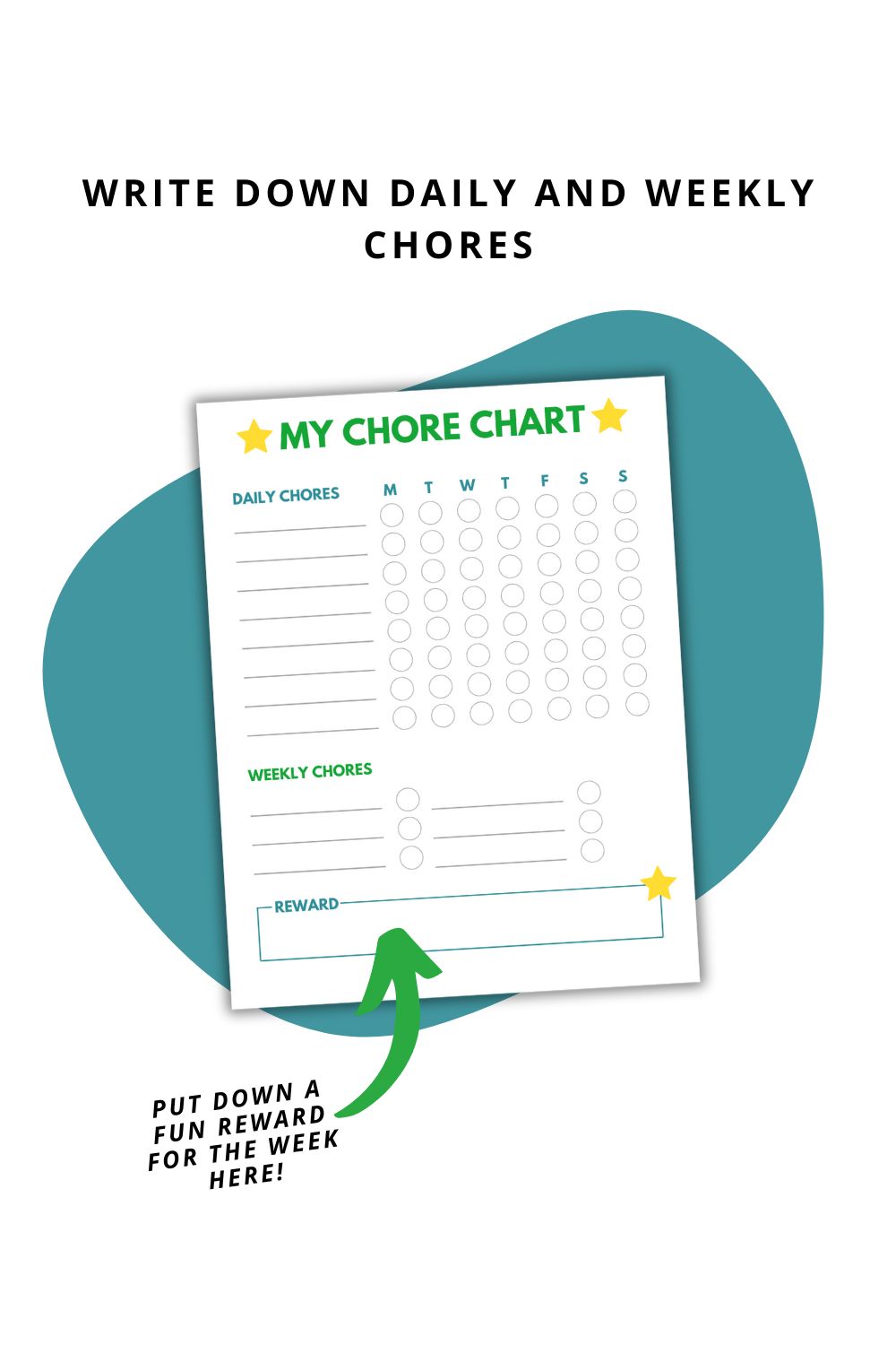 Printable Chore Chart