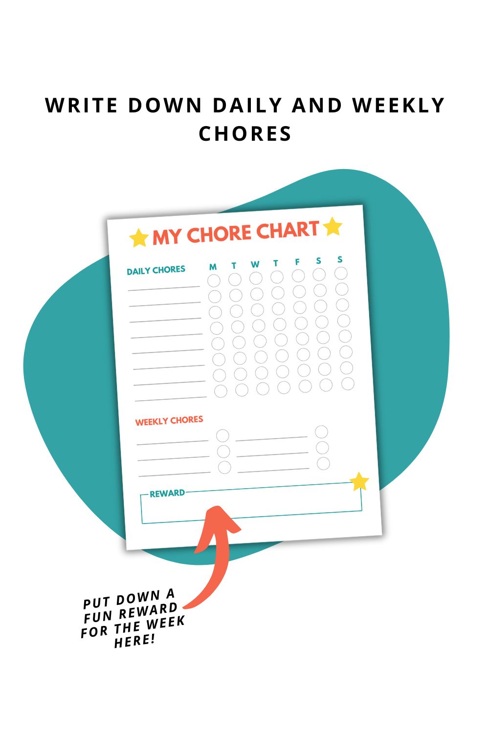 Printable Chore Chart