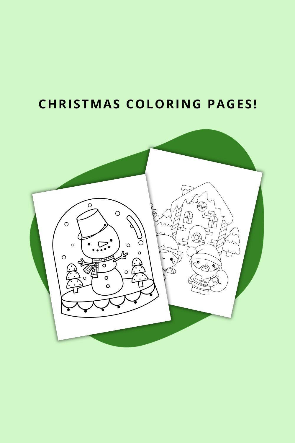 Printable Christmas Activity Book for Kids