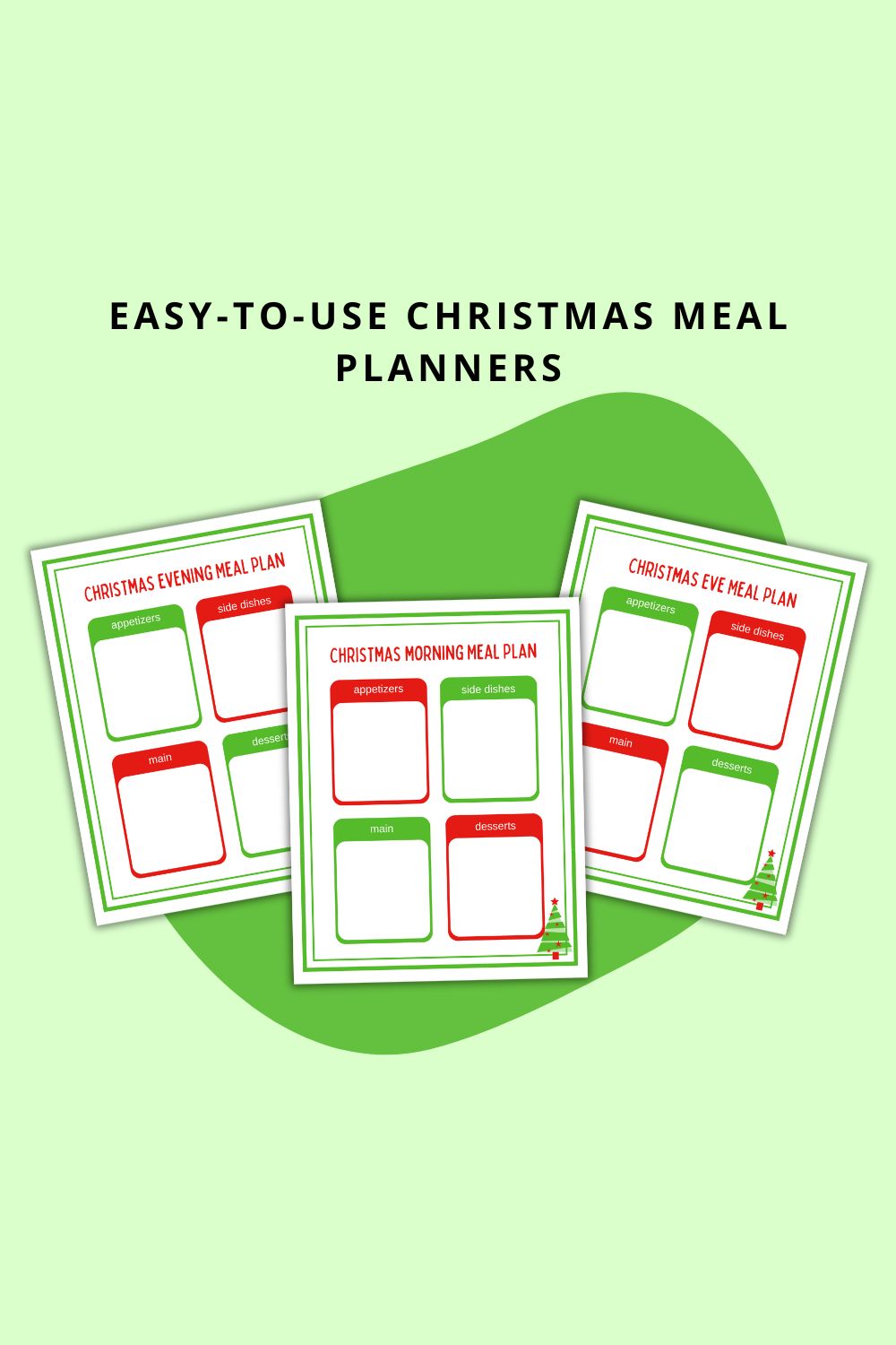 Printable Christmas Planner
