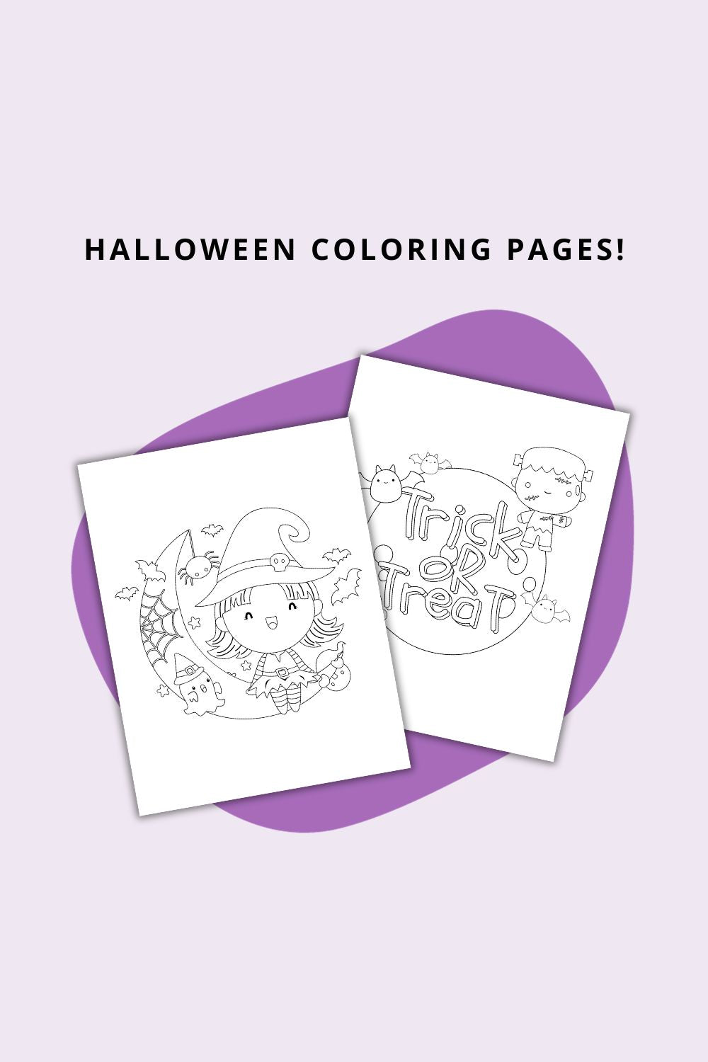 Printable Halloween Activity Book for Kids