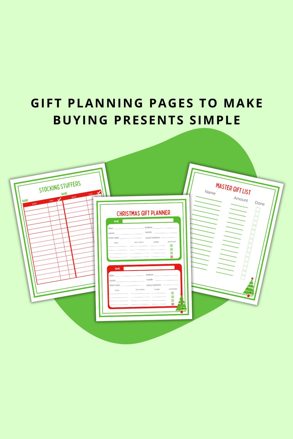 Printable Christmas Planner
