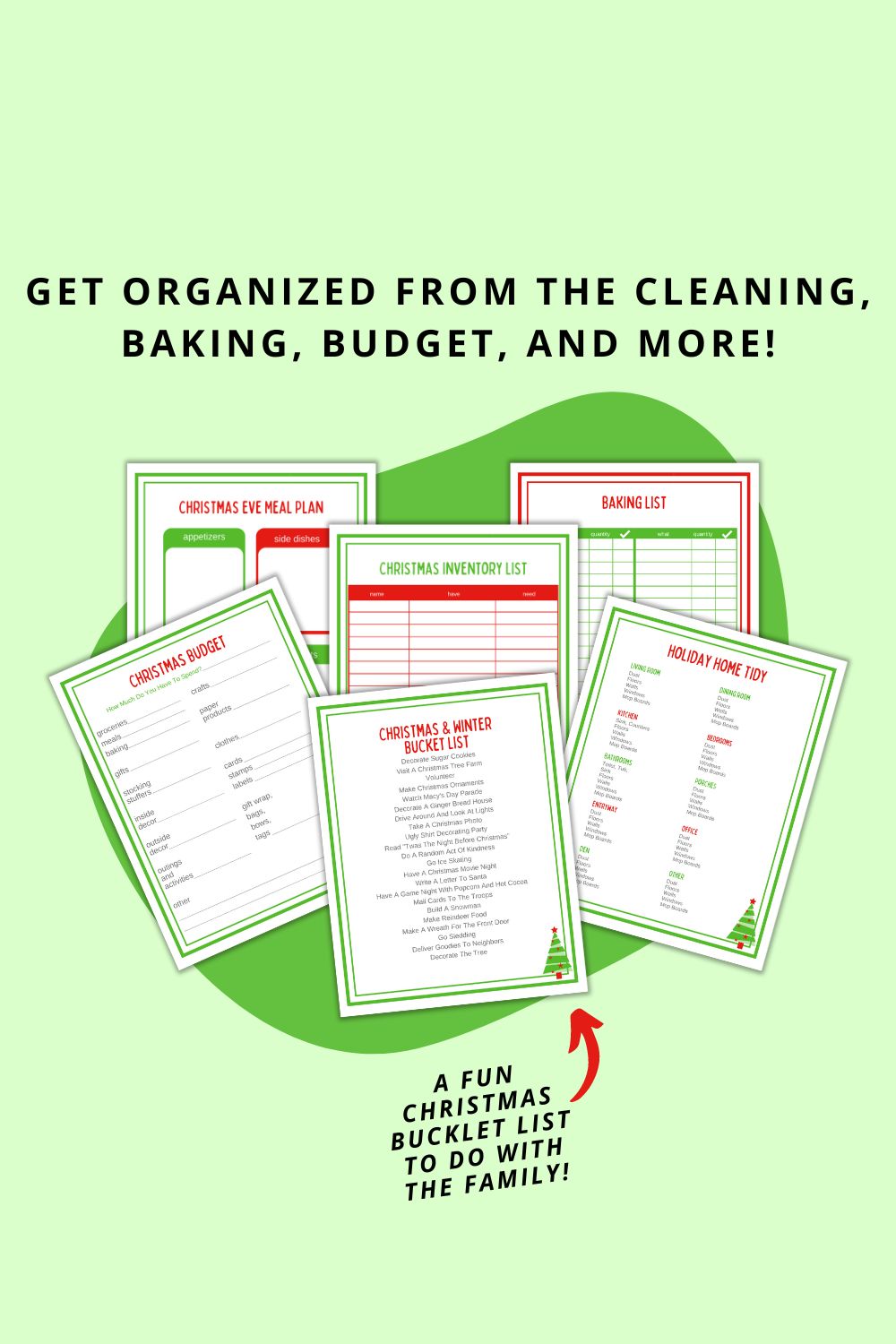 Printable Christmas Planner