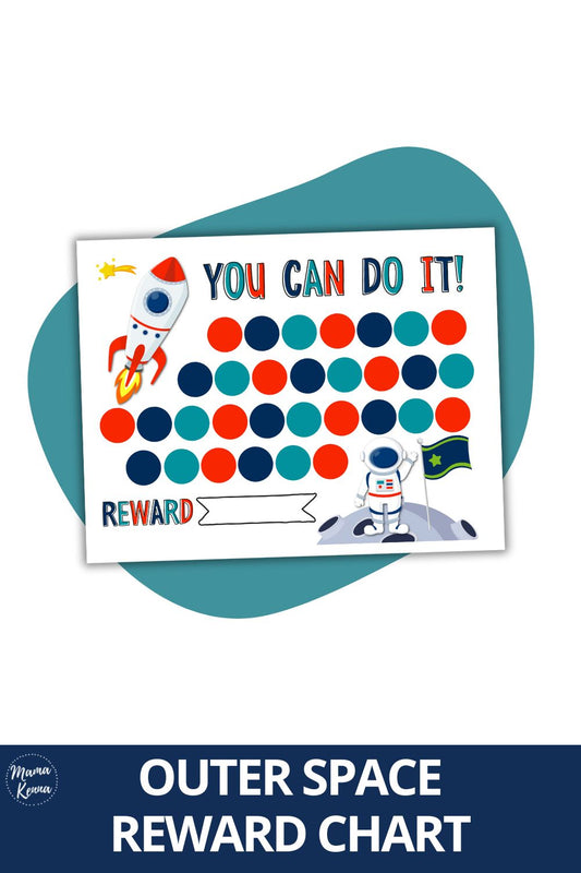 Printable Outer Space Reward Chart