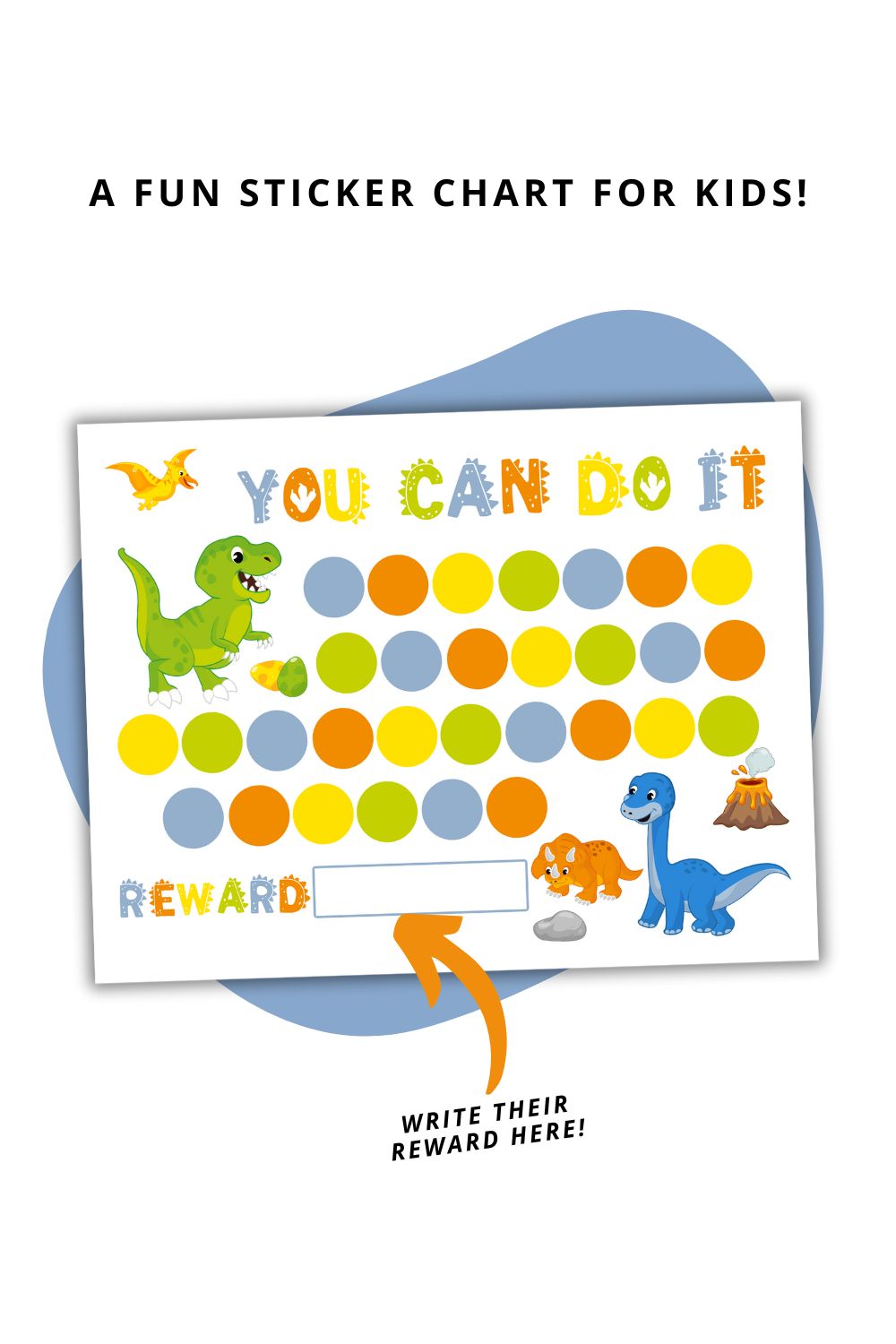 Printable Dinosaur Reward Chart