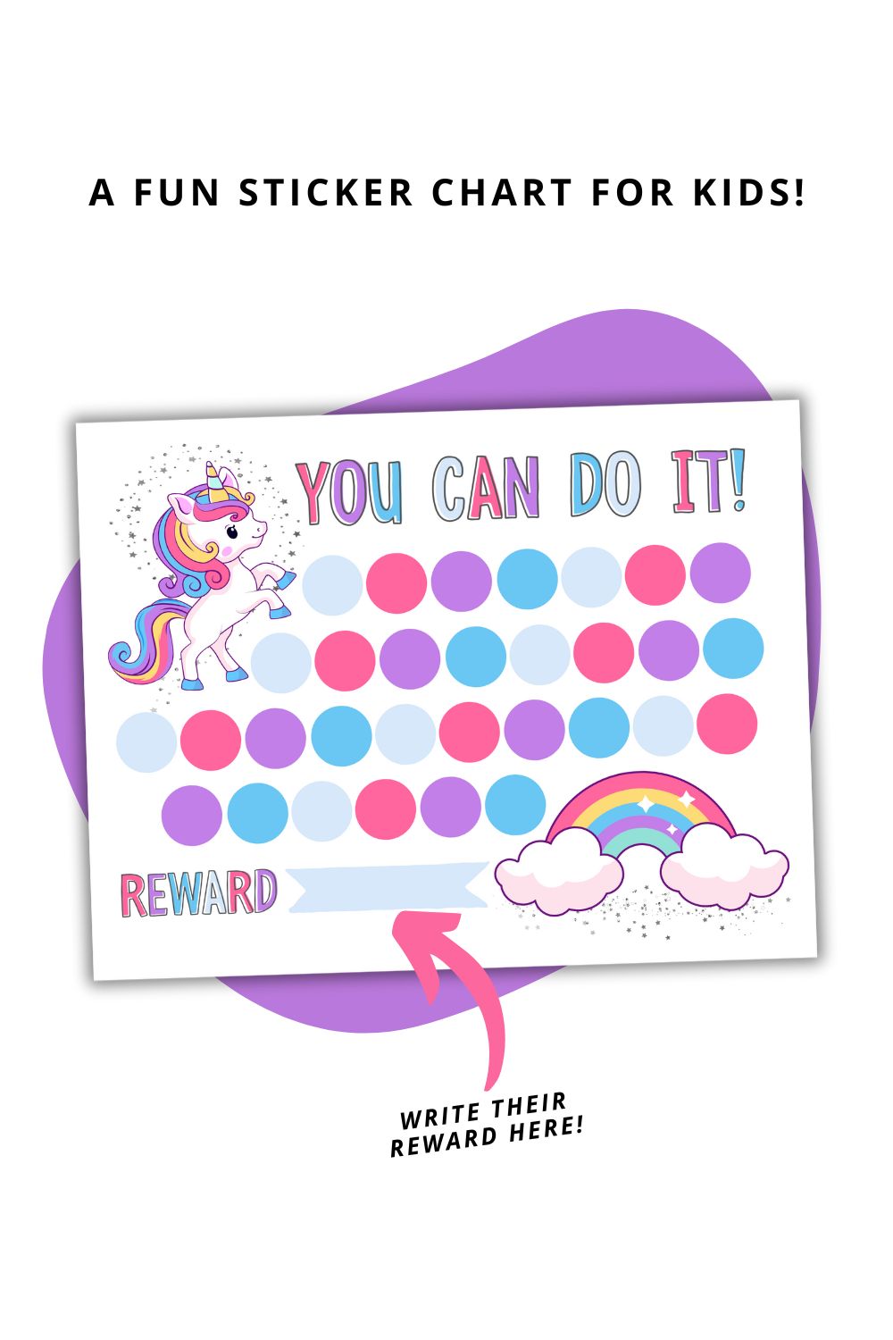 Printable Unicorn Reward Chart