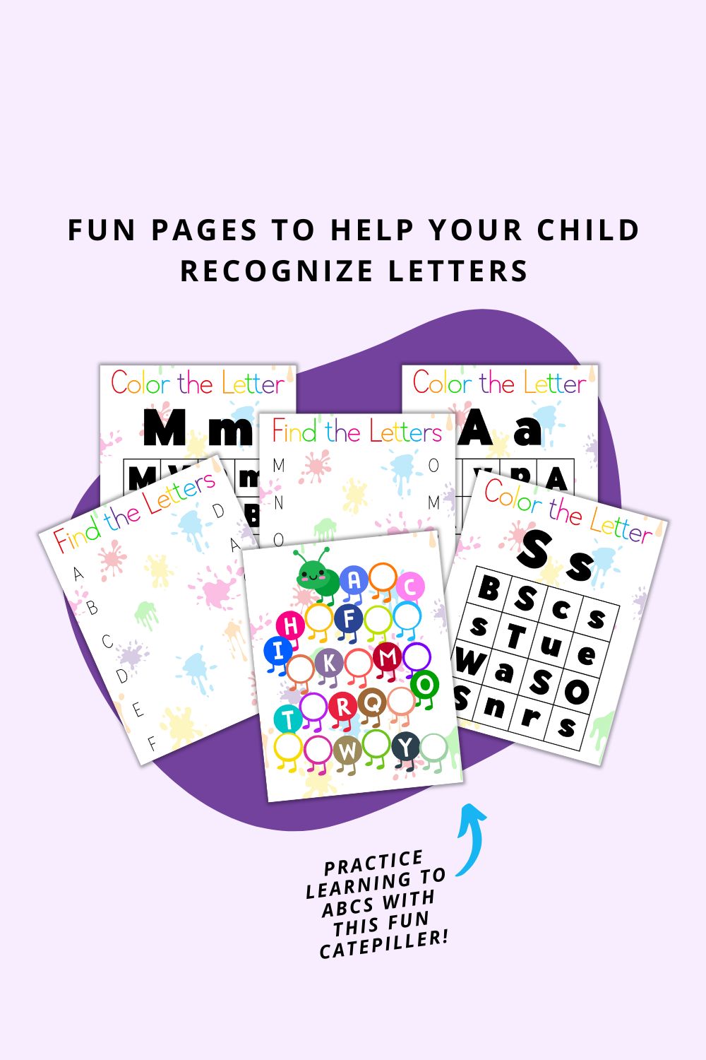 Printable Alphabet Activity Book