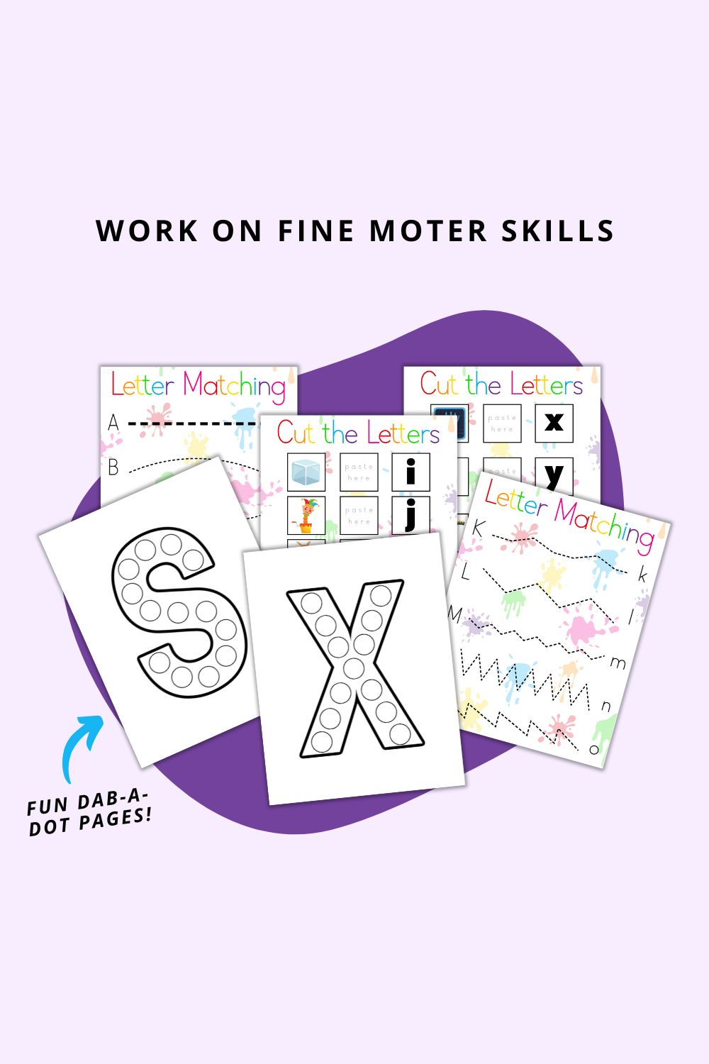 Printable Alphabet Activity Book