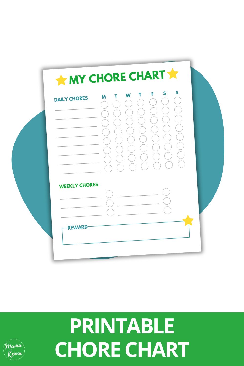 Printable Chore Chart