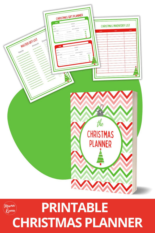 Printable Christmas Planner