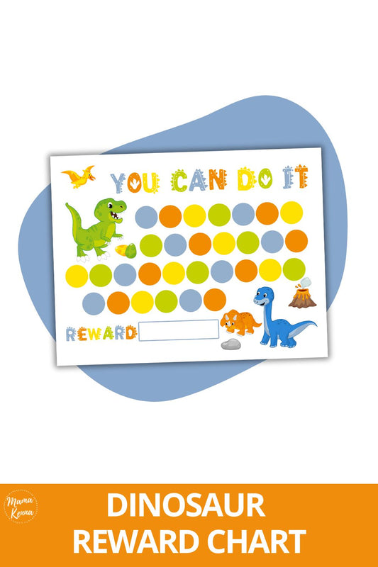 Printable Dinosaur Reward Chart