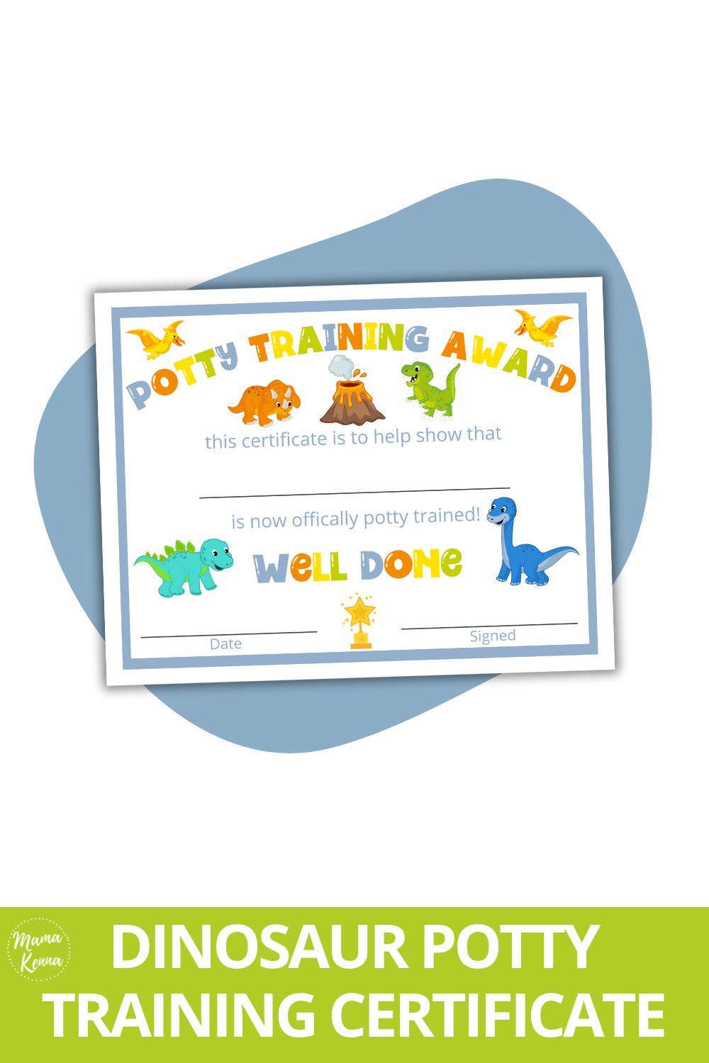 Dinosaur Potty Training Certificate Printable – Mama Kenna dinosaur-potty-training-certificate-printable-mama-kenna