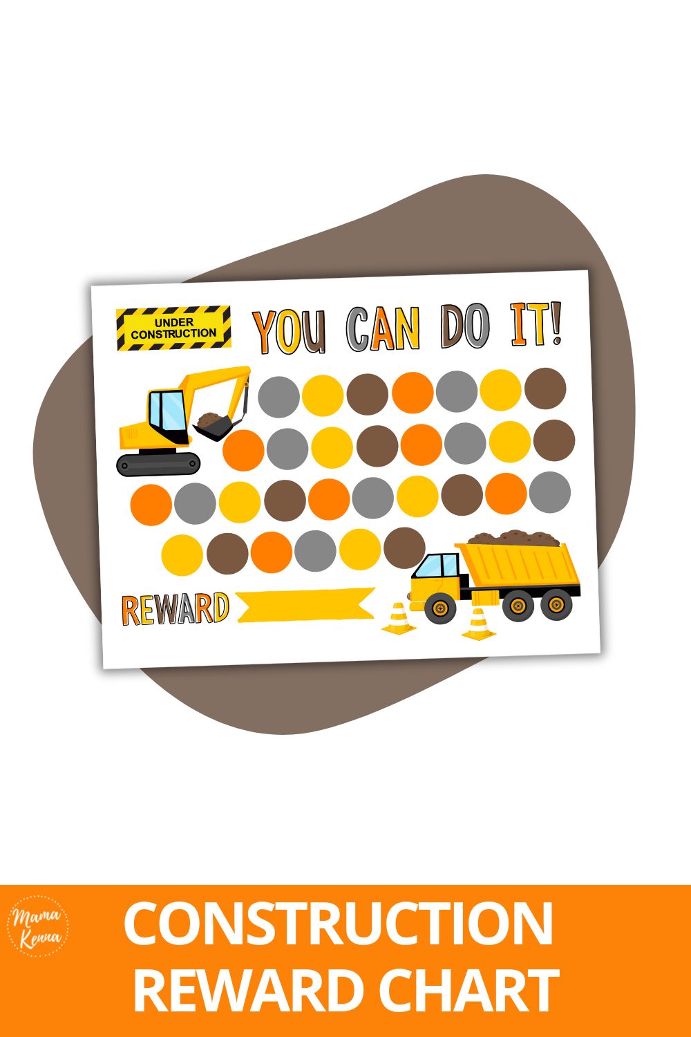 Printable Construction Reward Chart