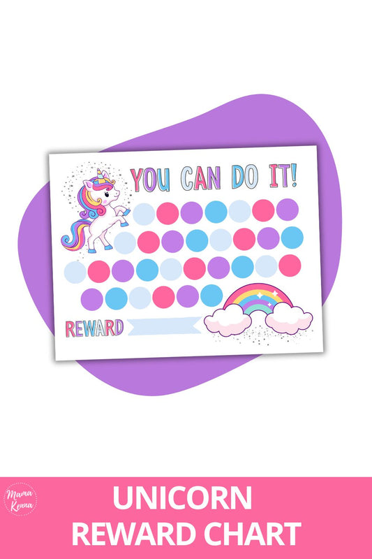 Printable Unicorn Reward Chart