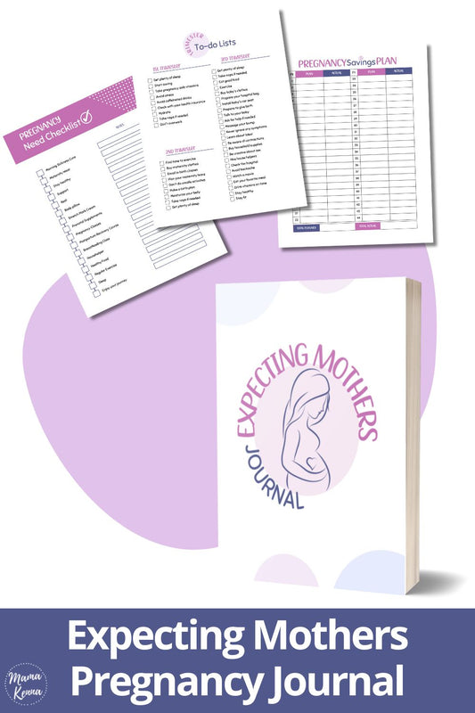 Printable Pregnancy Journal & Planner
