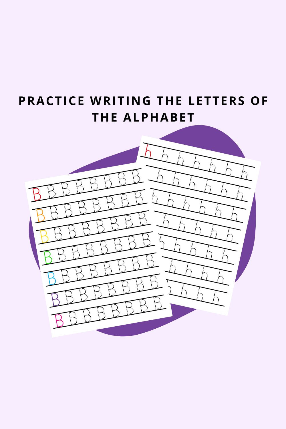 Printable Alphabet Activity Book