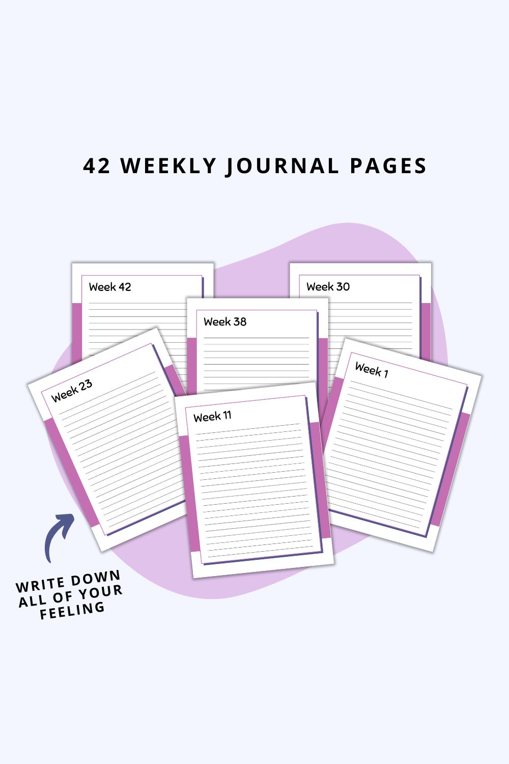 Printable Pregnancy Journal & Planner